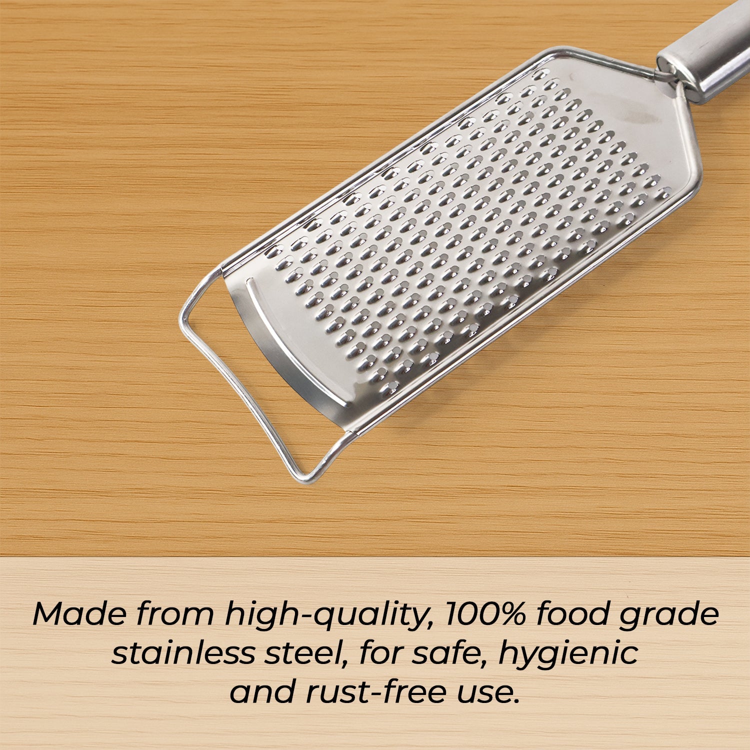 Supermom Supermom Stainless Steel Carrot Grater (1 Pc) Supermom Supermom Stainless Steel Carrot Grater (1 Pc)